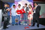 Aftab Shivdasani, Aamna Shariff, Kishan Kumar, Johnny Lever at the Music release of film Aao Wish Karein in Mumbai on 23rd Oct 2009 (3).JPG
